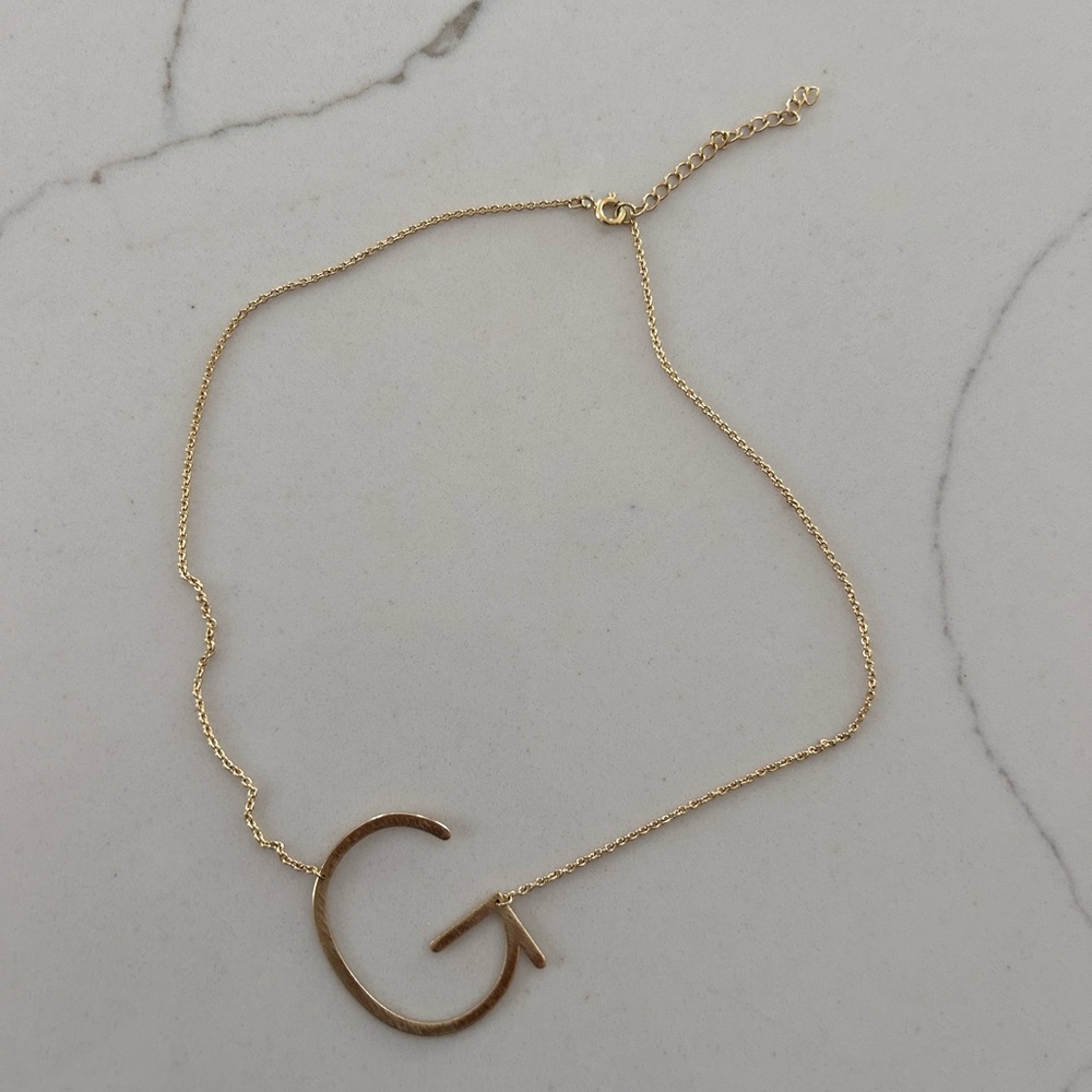 G necklace!
